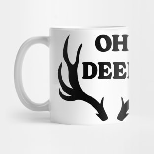 Oh Deer "Christmas Gift" Funny Mug